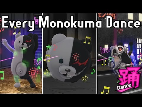 Every Monokuma Dance in Danganronpa Another Episode: Ultra Despair Girls