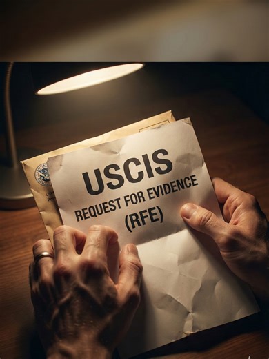 USCIS RFE Explained: How to Respond FAST Without Getting Denied Received a USCIS Request for Evidence (RFE) and feeling nervous? Take a breath, an RFE is NOT a denial, but it is your chance to fix what USCIS says is missing before they make a final decision. In this video, I explain exactly how to prepare your RFE response step-by-step, including: ✅ How to read your RFE like a checklist ✅ How to avoid missing the deadline (USCIS must RECEIVE it on time) ✅ The correct packet order (RFE notice cov