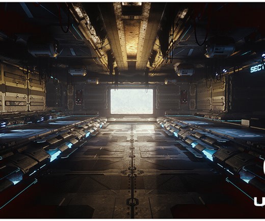 ArtStation - Sci-Fi StarShip / Base Kit Bash - Vol01 | Game Assets