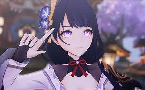 【原神MMD】雷电将军~Mister