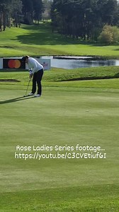 Rose Ladies Series footage... https://youtu.be/C3CVEtiuf6I #RoseLadiesSeries #bearwoodlakes #golf #ladiesgolf | Bearwood Lakes Golf Club