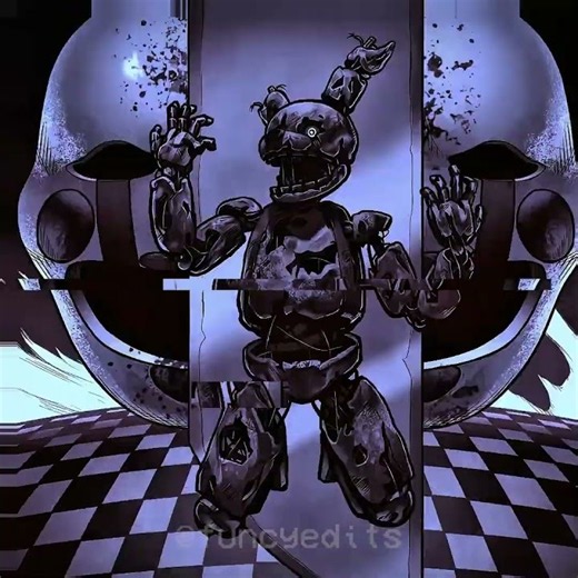 "Springtrap🥀☠️" | Springtrap Fnaf edit | MONTAGEM TOPGGO #edit #shorts
