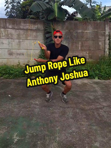 Jump Rope Techniques Inspired by Anthony Joshua