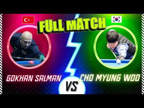 Cho Myung Woo vs Gokhan Salman | 3 Cushion Full Match