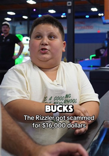 The Rizzler Scammed Out of $16,000 V-Bucks