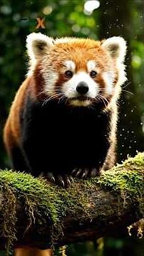 The Red Panda: Unraveling the Myth of the Real-Life 'Fire Fox #redpanda #internationalredpandaday