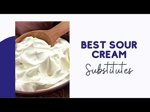13 BEST SOUR CREAM SUBSTITUTES FOR HEALTH-CONSCIOUS COOKING