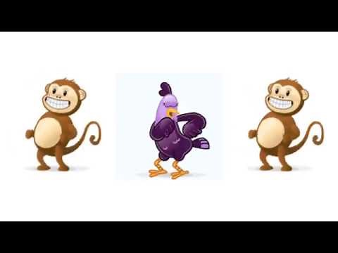 Funny Video - Skype Monkey Dance Emoji Dancing Milegbe - 2019