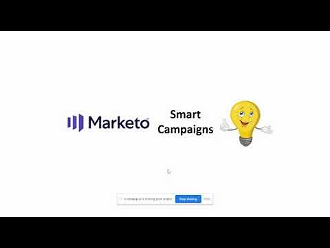 Marketo Smart campaign