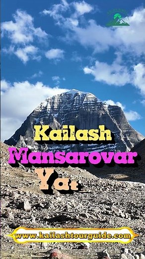 Top View of Mount Kailash | Rare Aerial Darshan 4K #kailash #kailashparvat #mountkailash #short
