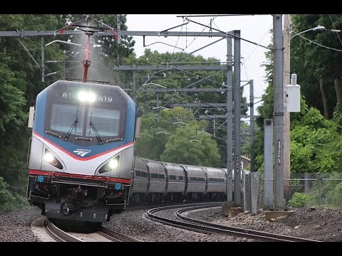 Amtrak Horn Compilation!