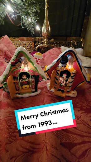Mickey's Clock Shop Christmas Celebration 1993