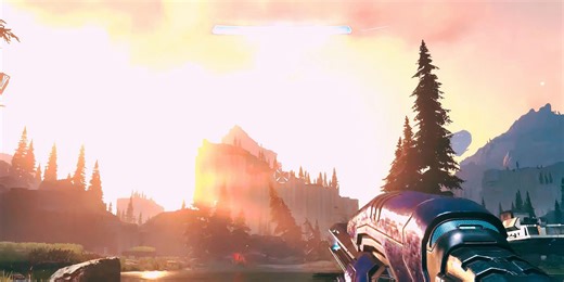 Halo Infinite Open World Showcase