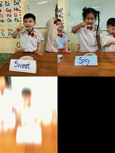 Our nursery kids explored their sense of taste today! Sweet, sour, salty, and more — learning through fun experiences.” #SunMoonLight #SML #InternationalPreSchool #PrivateSchool #SenseOfTaste
