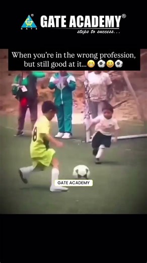 When you're in the wrong profession, but still good at it...