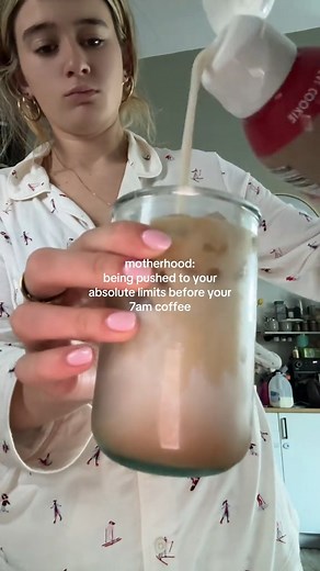 1.5K views | why does she think crying and begging for candy at 7am is going to work on me? #youngmom #motherhood #coffeetime #toddler #teenmom | Grace Ciarmello | Facebook