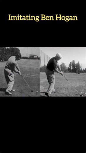 When I first began my swing evolution, Ben Hogan was the model I looked to as the gold standard. I never matched his motion perfectly—few ever could—but the pursuit alone reshaped my game. Chasing that ideal helped me uncover the swing I’d dreamed of since I was a kid. Let your heroes nudge you forward. Even aiming for greatness can lead you somewhere remarkable. | Classic Golf Swing