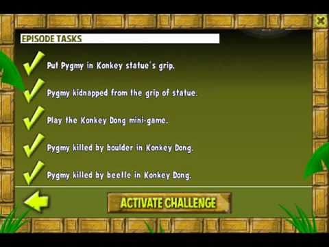 Pocket God Episode 1-39 Walkthrough