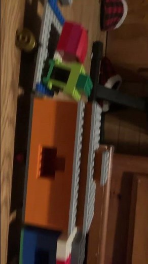 My LEGO Casey Jr train