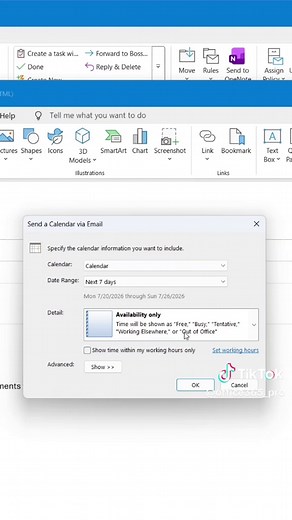 Here’s an outlook trick that will help you when setting up meetings #viral #fyp #outlook #microsoft