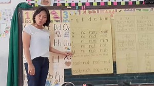58K views · 2.5K reactions | Another reading session with my afternoon pupils. Ang saya maging kindergarten teacher, " from nothing to something " very fulfilling that at the end of the day they learn something from you.... makawala pagod...watch until the end of the video very helpful para sa mga beginners and nonreaders. #basicstepsinformingcvcwords #MyKindergarten #afternoonsessionpupils | Reading is FUN with Teacher MY | Facebook