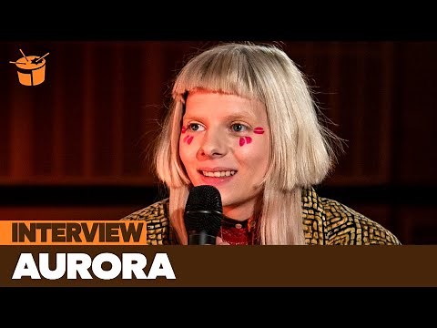 AURORA sure knows how to interview | Like A Version