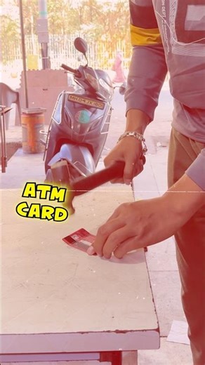 I BROKE My ATM Card, Tried to Withdraw Money