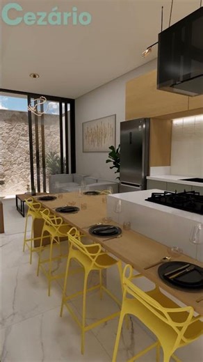 Casa em L 101m² em Terreno 10x20 .Cód363A