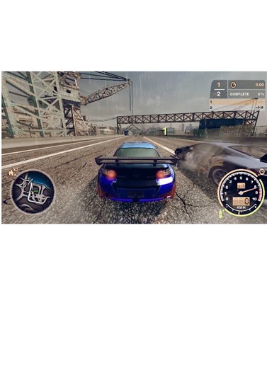 Mazda RX-8 vs Mitsubishi Eclipse on Blacklist 11