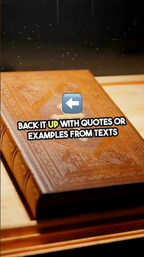 Understanding and Using PEE Paragraphs 📝📚 | GCSE Writing Tips & Examples! #gcse #english