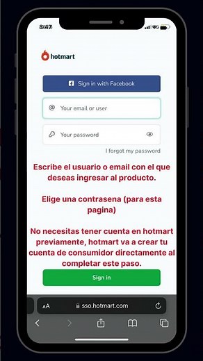 paso a paso como descargar tu producto de hotmart.