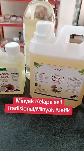 Minyak Kelapa Asli 1000ml: Kelebihan dan Manfaatnya