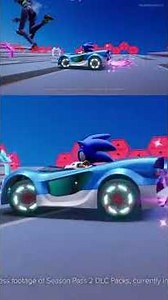 EVANGELION X SONIC RACING CROSSWORLDS!! | SG Shorts #evangelion #sonic #shorts