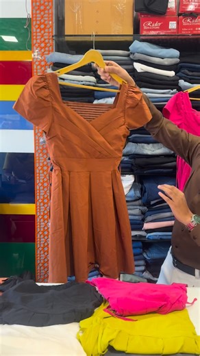 Aarya Western on Instagram: "Comfort meets colour 💕 Introducing our Colourful Midi Dresses in Lamlam Fabric ✨ ✔ Fully stretchable ✔ Super soft & breathable ✔ Perfect for daily wear, outings & parties Once you wear it, you’ll feel the difference 💃 📏 Sizes available (ask in DM) 📍 AARYA WESTERN STUDIO 📞 7405008200 💬 DM / WhatsApp to book now #MidiDressLove #StretchableFabric #LamlamFabric #AaryaWesternStudio #WomenFashionIndia #DailyWearDress #ColourfulFashion #IndianBoutique #ReelsIndia #Vir