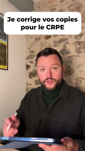 Je corrige vos copies du CRPE, comment bien rédiger un exercice sur Pythagore ? Vous aussi, recevez des corrections personnalisées : rejoignez la préparation NovelPro ! #crpe #maths #reconversionprofessionnelle #professeurdesecoles