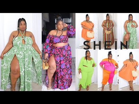 EVERYTHING is SO Cute! Early Spring SHEIN Curve Haul | Plus Size // Maternity