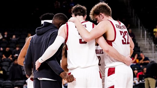 Washington State University men's basketball team playing in inaugural College Basketball Crown tournament
