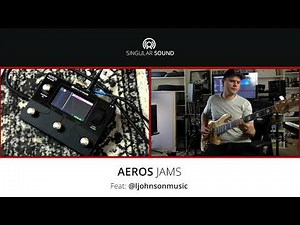 Singular Sound Artists Live Looping Jams Feat: Leslie Johnson Bass Loop Performance 🎸🔥