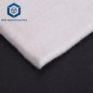 [Hot Item] Soil Reinforcement with Geotextiles Non Woven Geotextile Material Fabric Landscape Fabric Needle Punched Geotextile