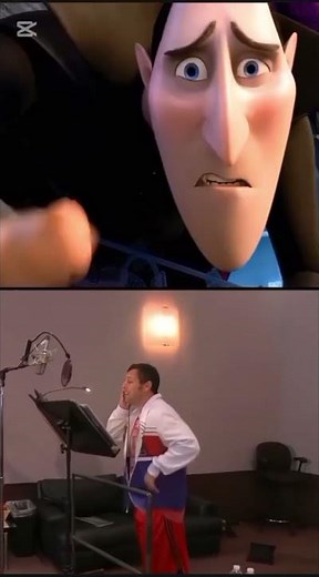 #AdamSandler #HotelTransylvania #VoiceActing #Dracula #MovieFacts #Shorts #behindthescenes #movie