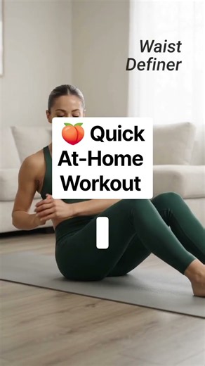 🔥 Hourglass Body Workout 🍑 | Quick At-Home #7daychallenge #advancedabworkout