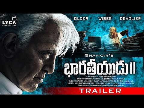 BHARATEEYUDU 2 Trailer | Kamal Hassan | Shankar | Akshay Kumar | Bae Suji | Kajal Agarwal
