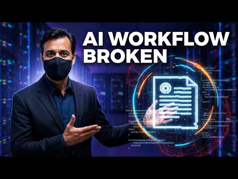 Why Your AI Workflow Is Broken Here's Why