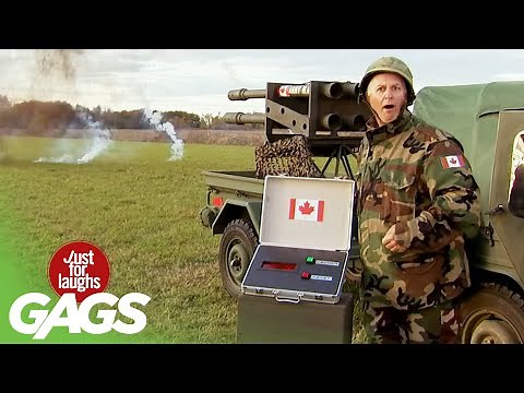 Gags dans l'armée | Compilation de juste pour rire