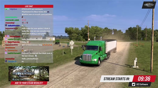 Join us as we embark on another American Truck Simulator adventure in our let's play series! 🚛 Wishlist on consoles 👉 scssoft.com/consoles | SCS Software