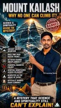 🏔️kailasa parvatam?Why No One Can Climb It?😱World's Biggest Mystery!#KailashMountain #YtShorts #NR52