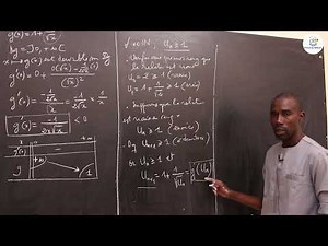 Exercises - Terminale S2 - Mathematics: Numerical sequences / Sequence 2 / M. Boye