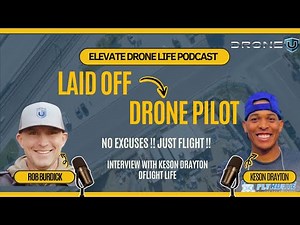 How to Start a Drone Business and Go Full-Time: Keson Drayton’s Success Story