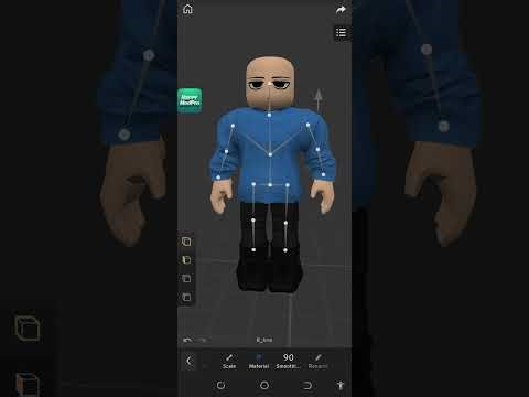Customized Prisma 2D BuVi Kristan's (R15 Avatar Variant) Roblox Rig Showcase!