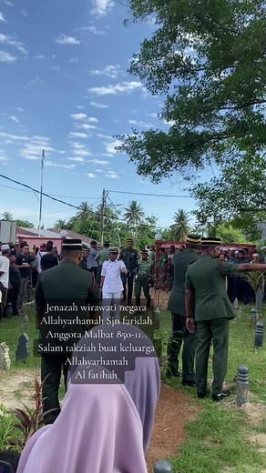 Military Funeral Procession with Cultural Significance